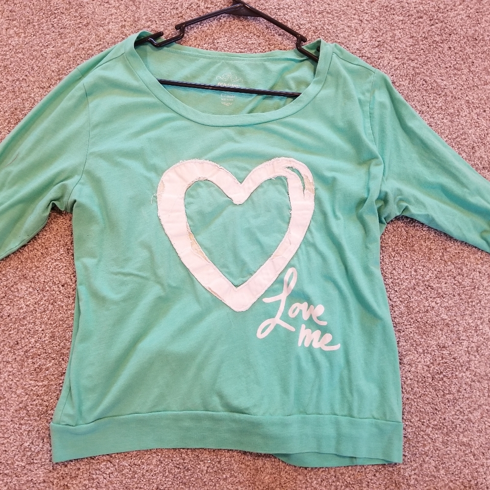 Old Navy 3/4 sleeve tees - Teal